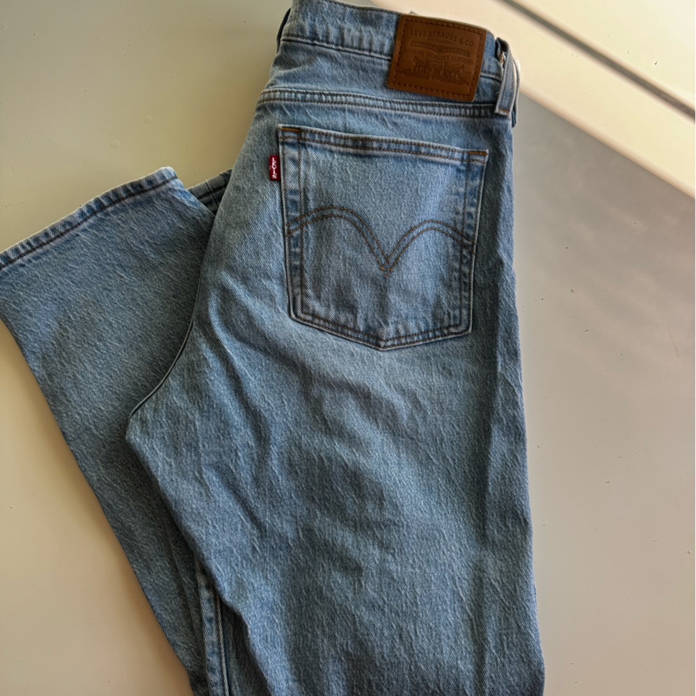 Levi's Blue Jeans high waist